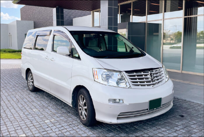 おくりびとの搬送車01